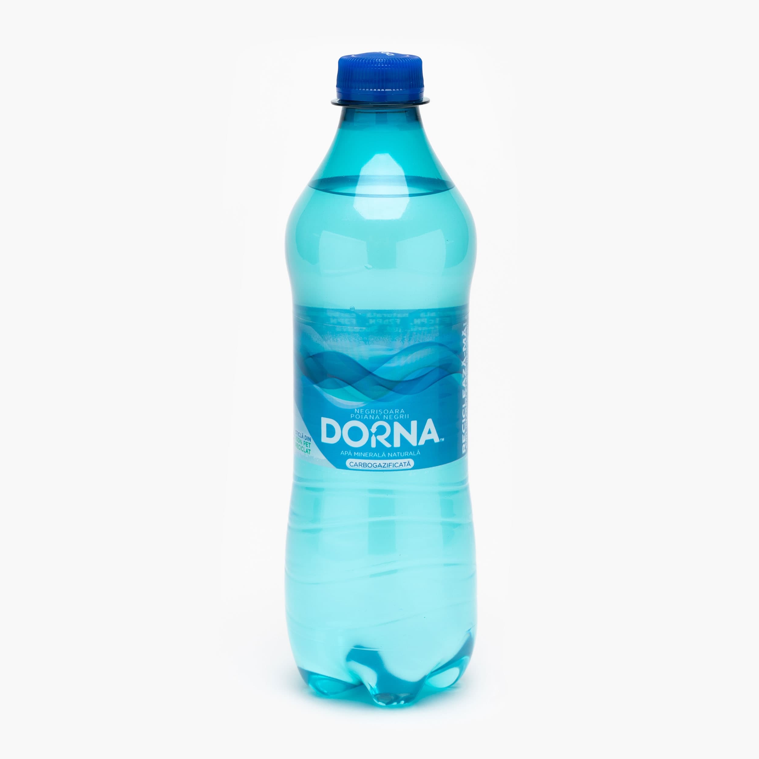 Apă carbogazificată Dorna 0.5L