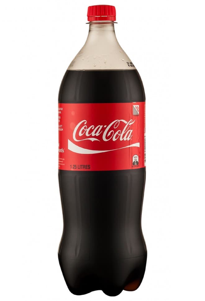 Coca-Cola, Coca-Cola Zero, Fanta, Sprite, Schweppes (1,25l)