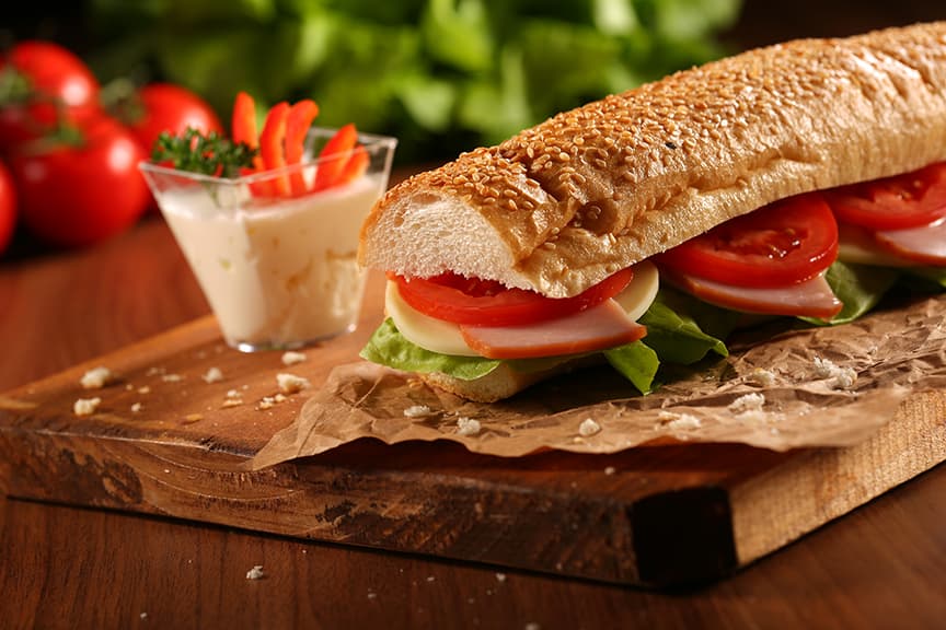 Sandwich PEȘTE TON