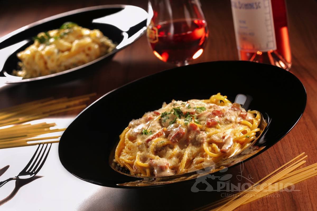 Paste carbonara