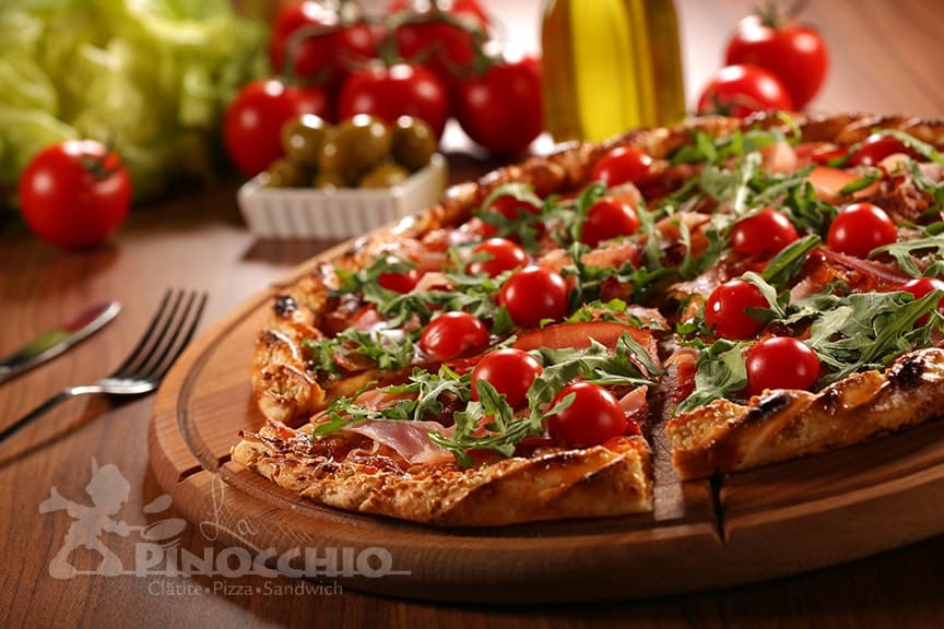 Pizza PROSCIUTTO CRUDO