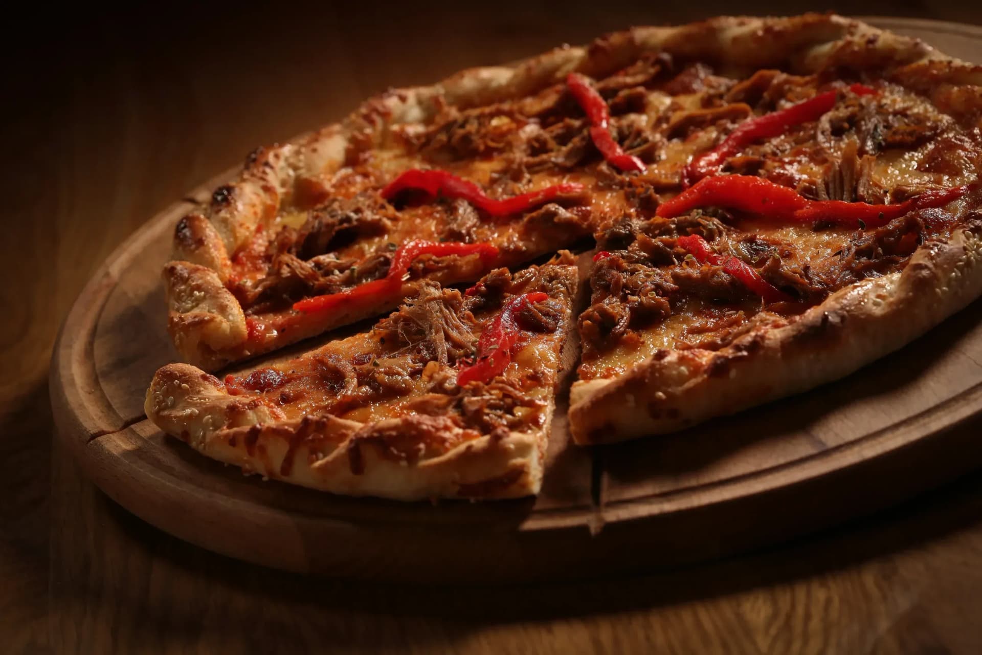 Pizza PULLED PORK