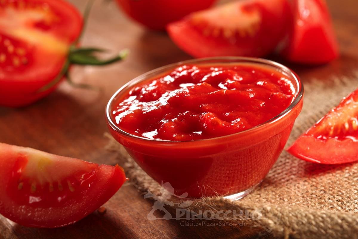 Sos DE ROȘII dulce