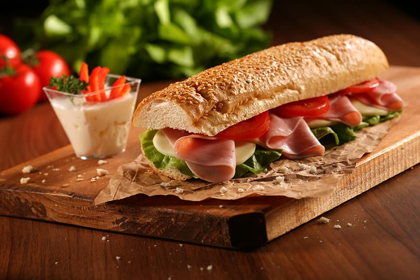 Sandwich ȘUNCĂ ȚĂRĂNEASCĂ