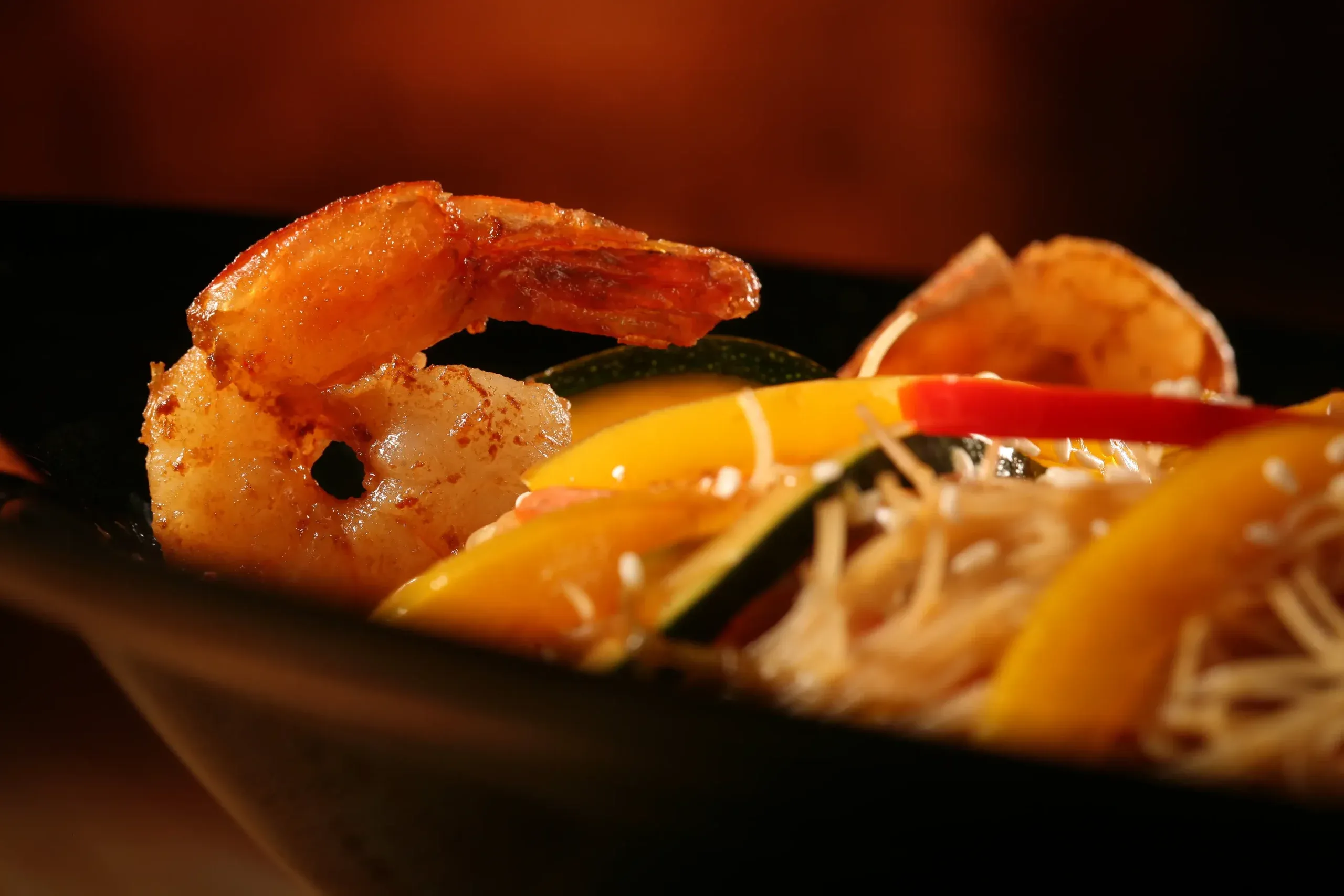 Tagliatele cu creveți